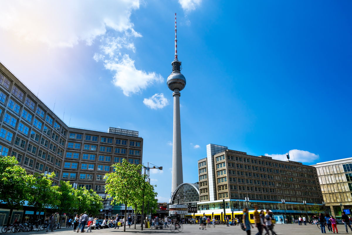 Fernsehturm Berlin Parken