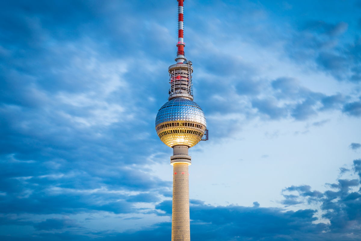 Parken Am Fernsehturm Berlin
