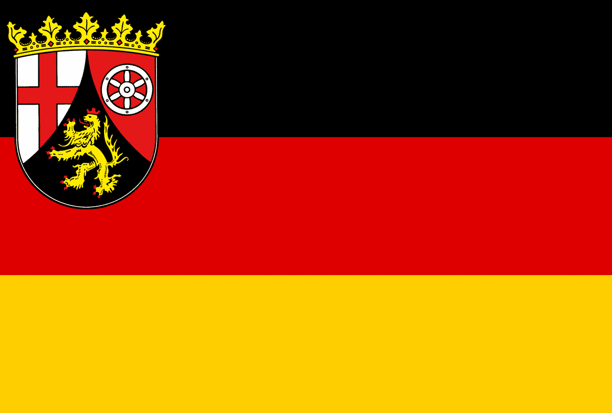 Rheinland Pfalz Flagge